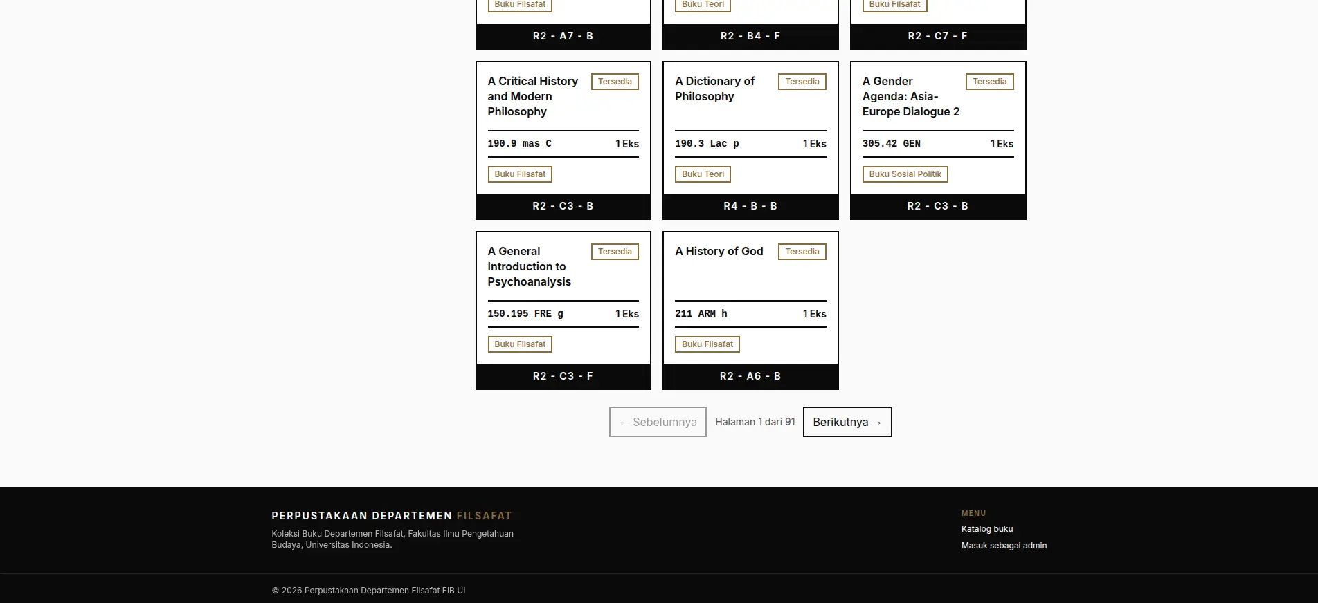 Platform UI Library for Philosophy screenshot 2
