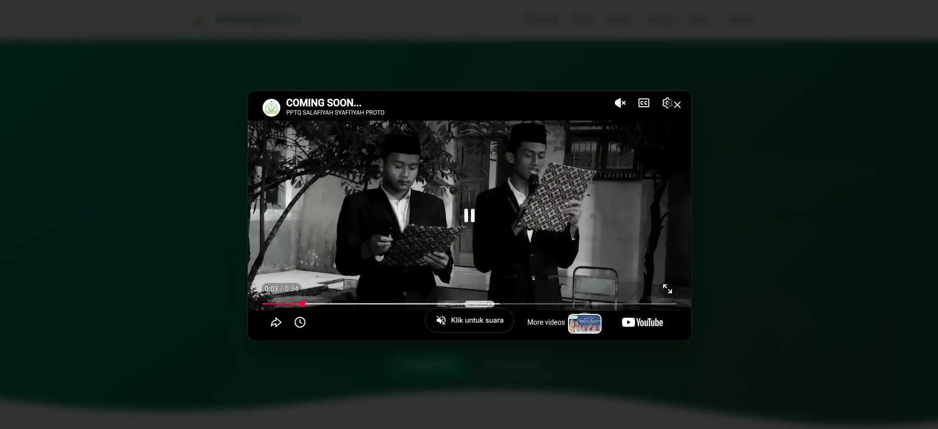 Profil Pondok Pesantren Salsyaf screenshot 1