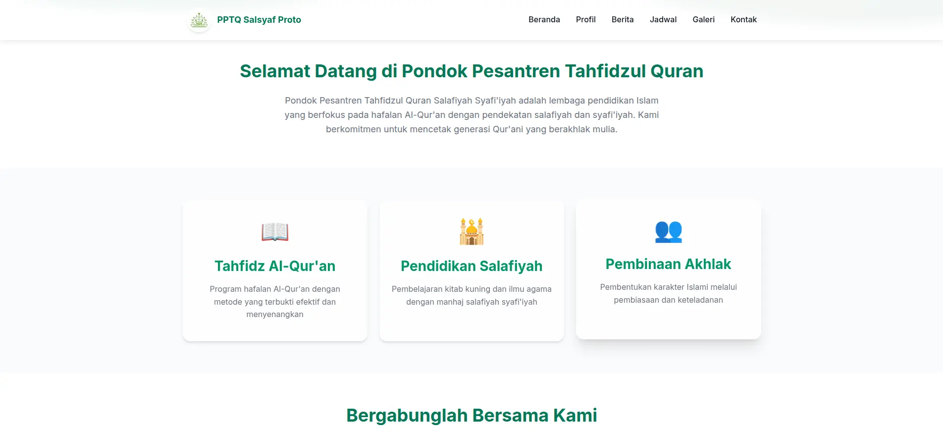 Profil Pondok Pesantren Salsyaf screenshot 3