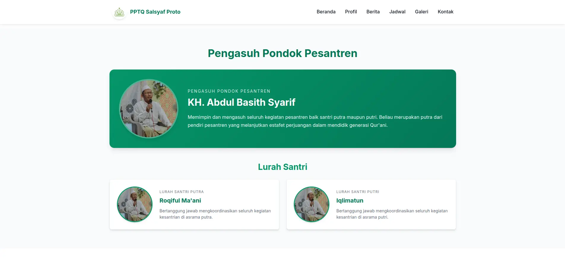 Profil Pondok Pesantren Salsyaf screenshot 4